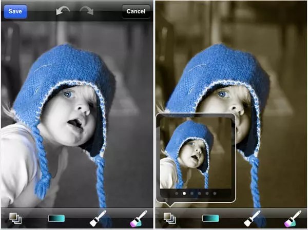 How To Make Photo B&W Except One Color Without Photoshop