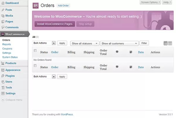 Sometimes it may be that wordpress continues to ask the ftp details of your website hosting kinamo during an automatic update. PHP Master | Set Up a Webshop with Wordpress and WooCommerce