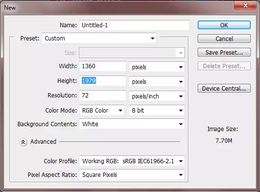 If your audience is more tech savvy and will likely be viewing the website on a higher . Design A Flat Website Mockup In Photoshop Sitepoint