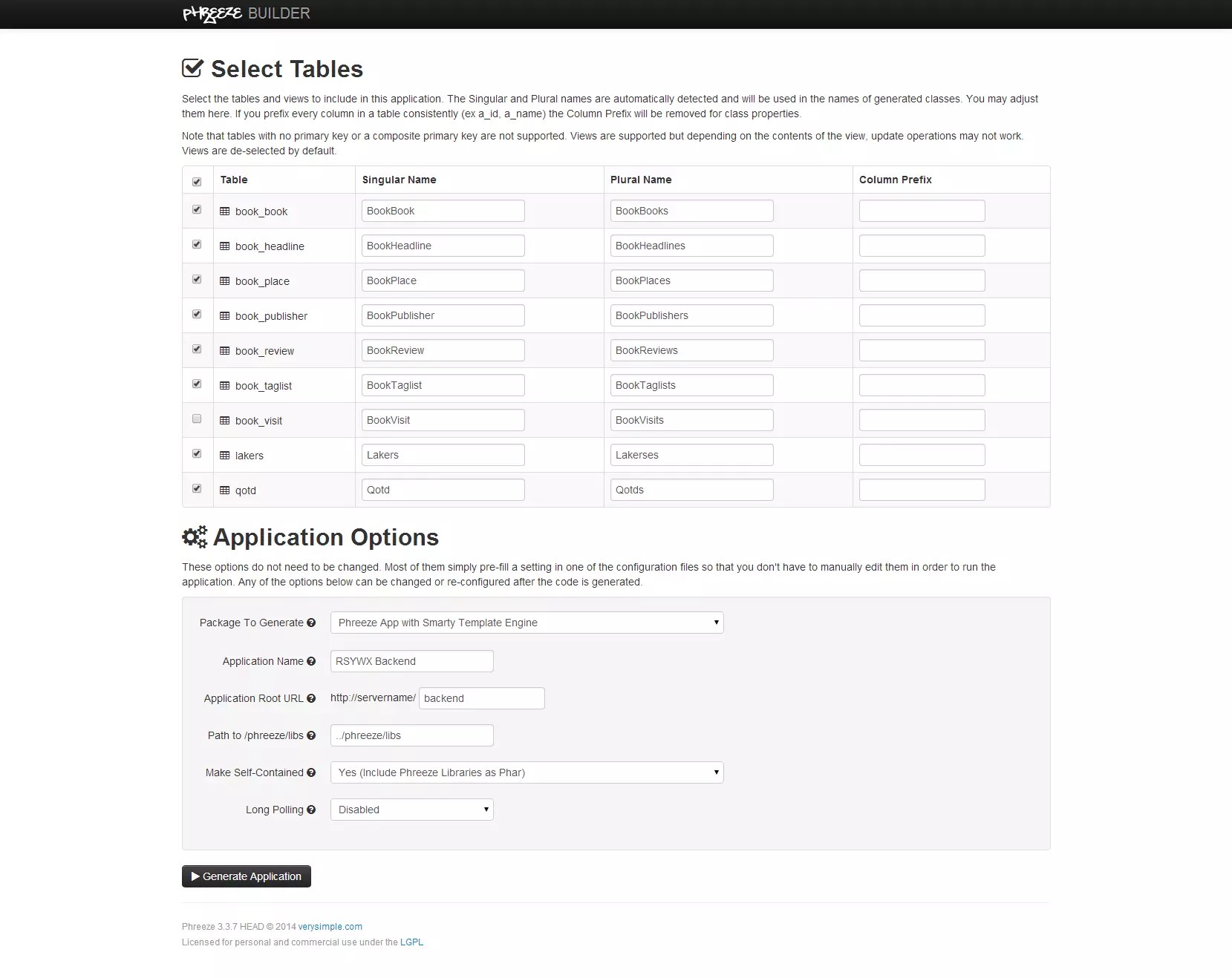 Autogenerate Crud Apps With Phreeze Sitepoint