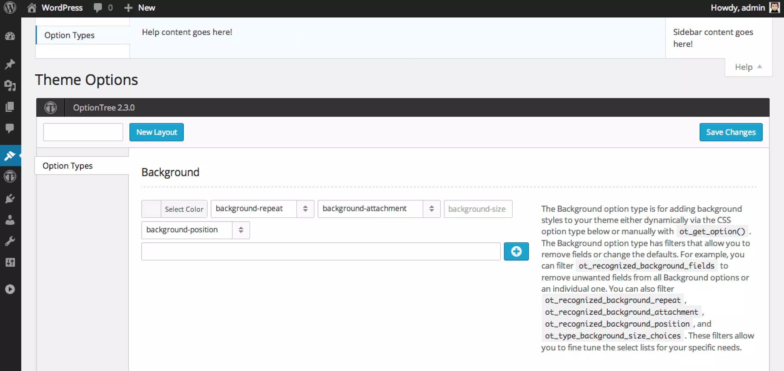 Customize everything easily · layout settings · header options · colors & typography · blog & archives · full & seamless integration with your favorite tools. Optiontree A Theme Options Ui Builder For Wordpress Sitepoint