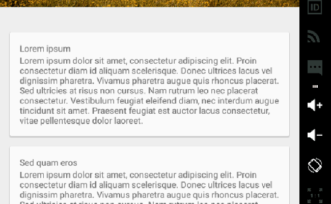 Material Design With The Android Design Support Library — SitePoint