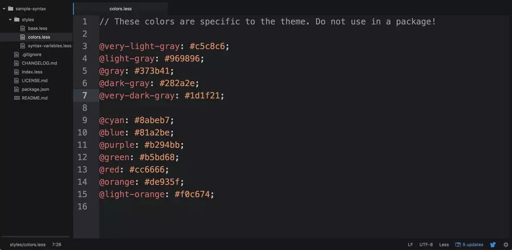 Build Your Own Atom Theme With Css Sitepoint
