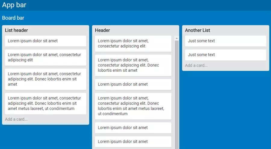 Building A Trello Layout With Css Grid And Flexbox Sitepoint