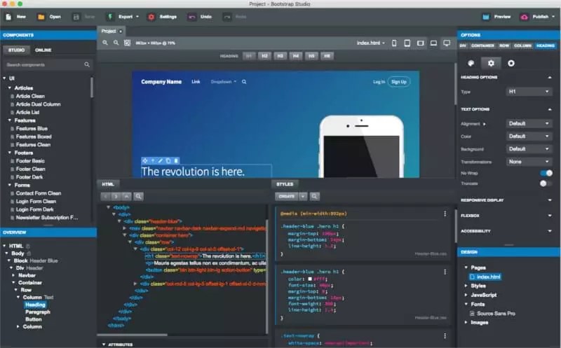 Find snippets using html, css, javascript, jquery, and bootstrap. 15 Bootstrap Tools And Playgrounds Sitepoint