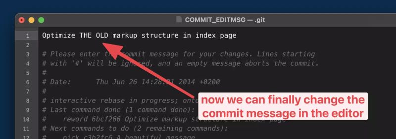 Editing A Commit In An Interactive Rebase Bryan Braun Frontend - Premium City Wallpaper Gallery - Mobile