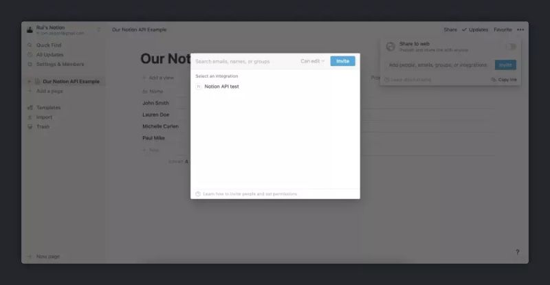 Notion Api Getting Started With Notion S Javascript Sdk Sitepoint - Retina Space Arts for Desktop