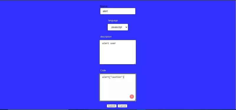 Build A Code Snippet Web App With Next Js And Faunadb Sitepoint - Nature Wallpapers - Premium HD Collection