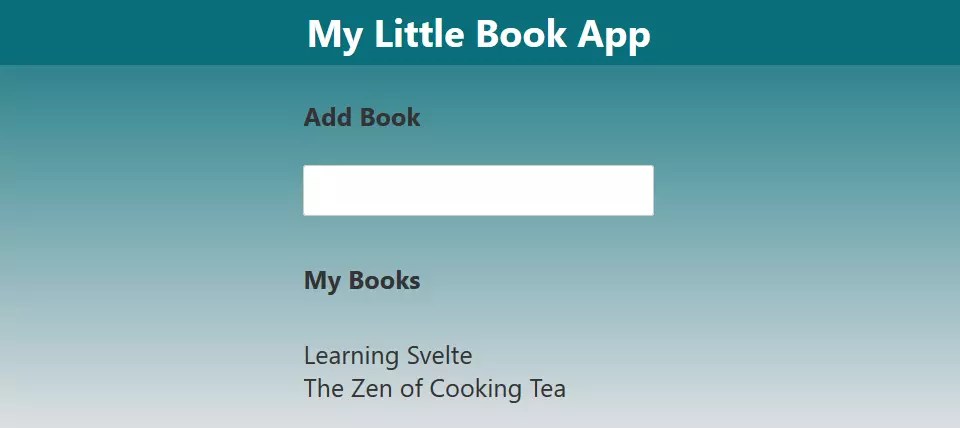 Final App