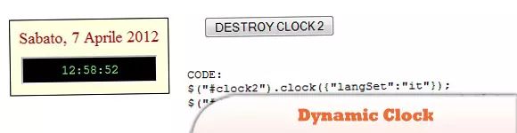 How To Make A Digital Clock With Jquery And Css3 Coding Tutorials - Elegant Minimal Photo - Retina