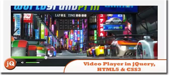 Building A Custom Html5 Video Player With Css3 And Jquery Jquery Plugins - Best Space Patterns in Ultra HD