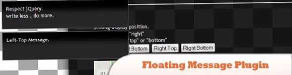 Messi Simple Message Plugin For Jquery Jquery Plugins - Mobile Colorful Photos for Desktop