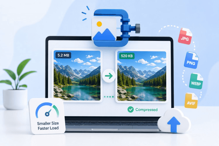 7 Best Free Online Image Compression Tools for 2026 (2026)