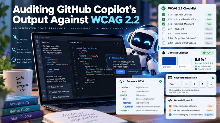 Can AI Write Accessible Code? 