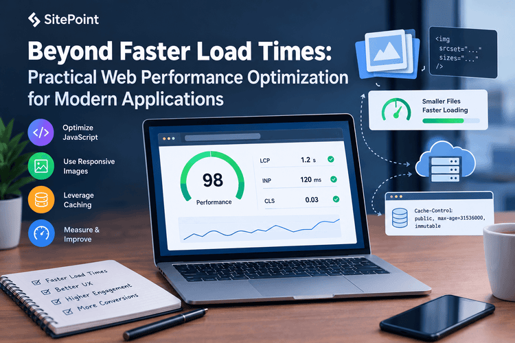 Beyond Faster Load Times: Practical Web Performance Optimization for Modern Applications