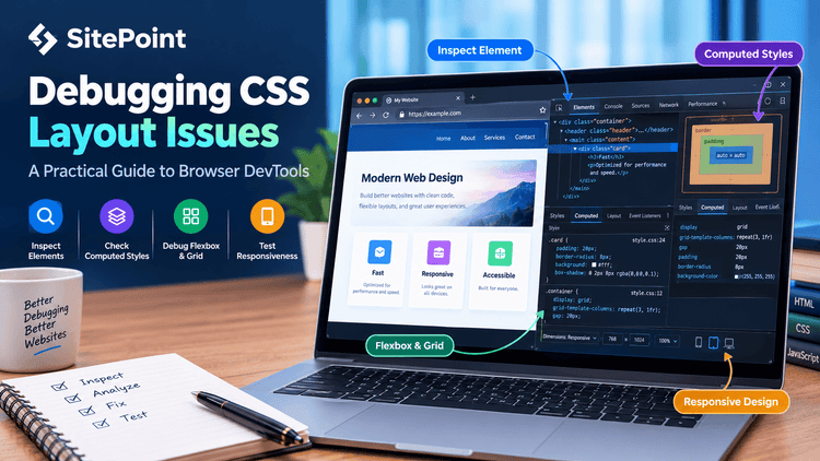 Debugging CSS Layout Issues: A Practical Guide to Browser DevTools