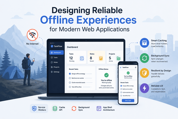 Designing Reliable Offline Experiences for Modern Web Applications