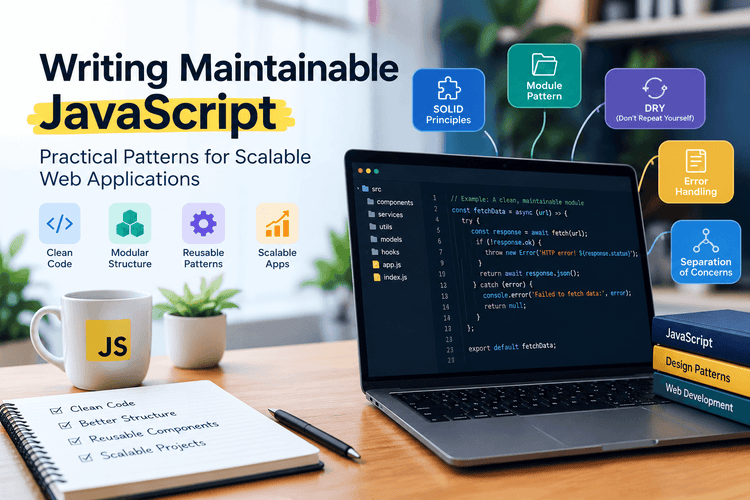 Writing Maintainable JavaScript: Practical Patterns for Scalable Web Applications