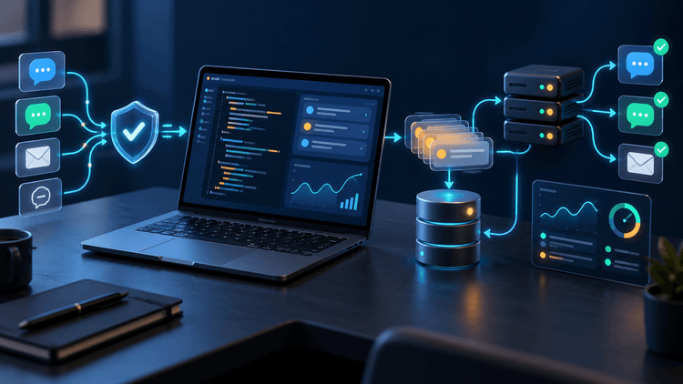 7 Engineering Patterns for Reliable Customer Messaging Integrations