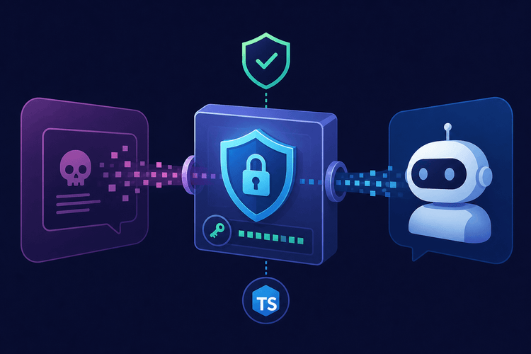 Preventing AI Agent Context Poisoning with TypeScript HMAC Middleware