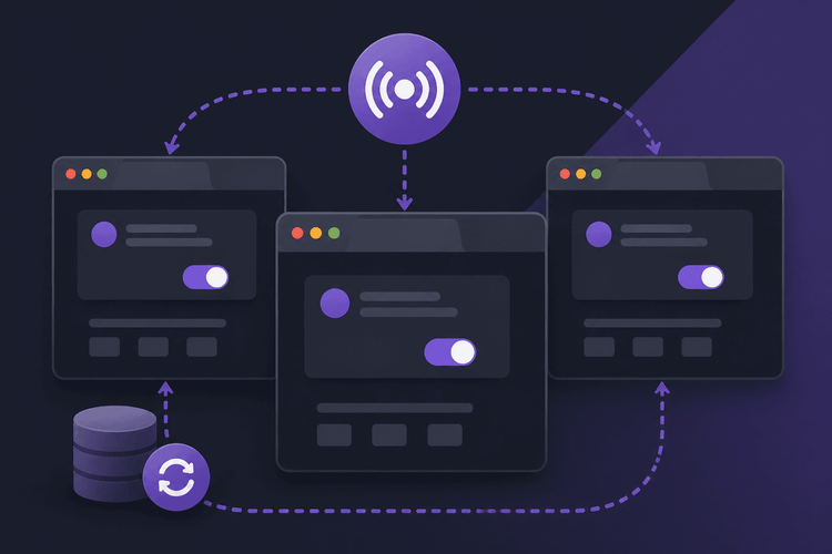 JavaScript Broadcast Channel API Tab Sync with Fallbacks