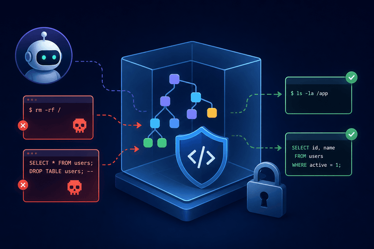 Securing AI Agent Tool Execution with TypeScript AST Sandboxes