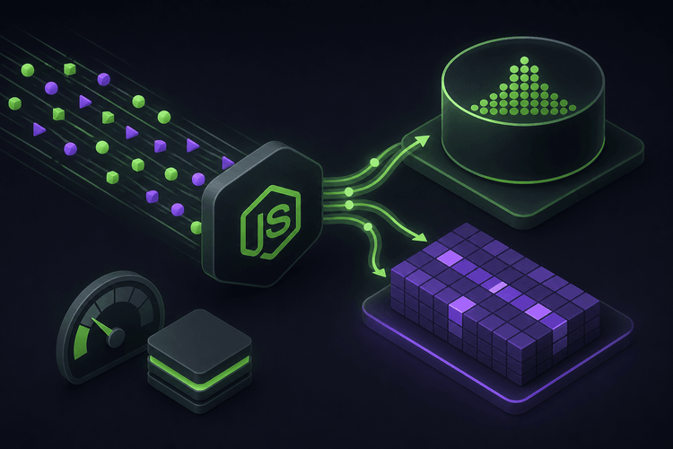 Cutting Node.js Memory Footprint with HyperLogLog and Count-Min Sketch in TypeScript