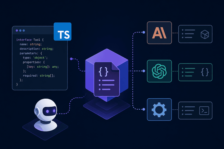 AI Agent Tool Manifests: Building a Unified TypeScript JSON Schema