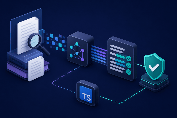 RAG Citation Verification: Building Deterministic Byte-Span Validators in TypeScript