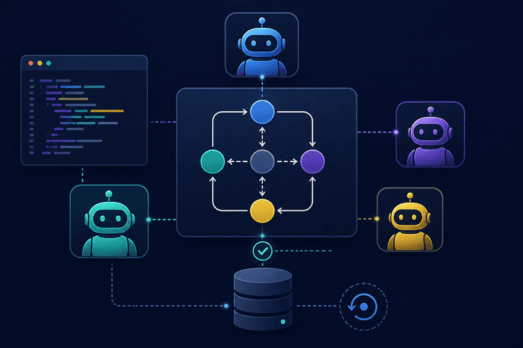 Building Deterministic Multi-Agent State Machines in TypeScript
