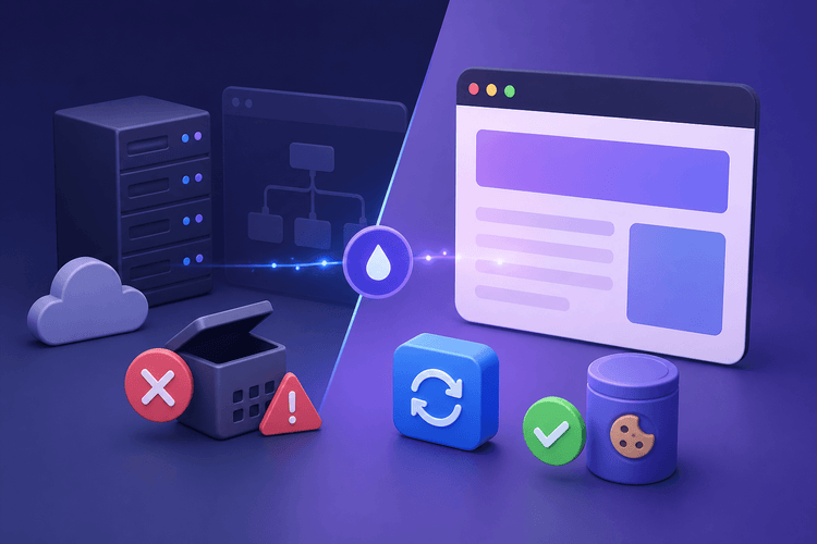 Next.js Hydration Errors from localStorage: 3 Ways to Fix Them
