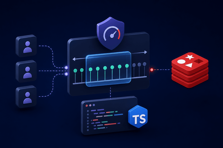 Building Distributed Sliding-Window Rate Limiters in TypeScript and Redis