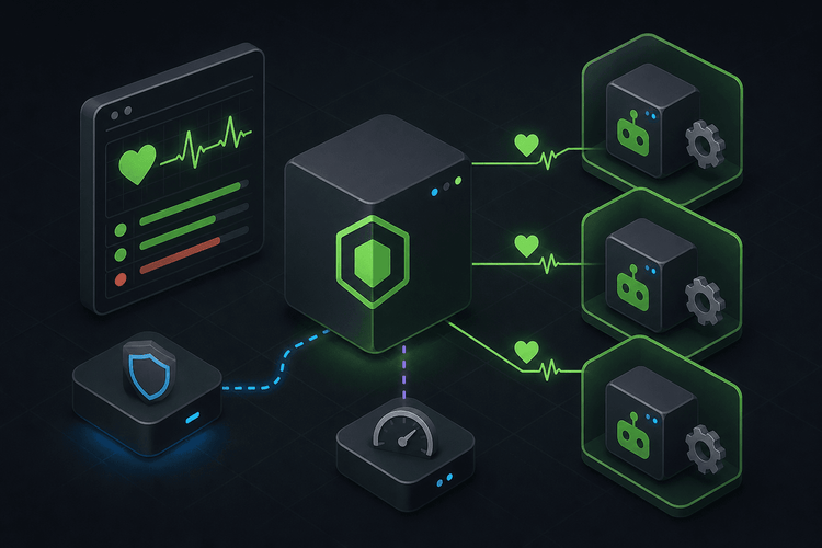Node.js Multi-Agent Task Supervision: Process Isolation and Heartbeats