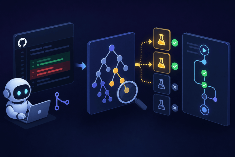 Optimizing GitHub Actions for Agent PRs: Speculative Test Slicing and AST Impact Analysis