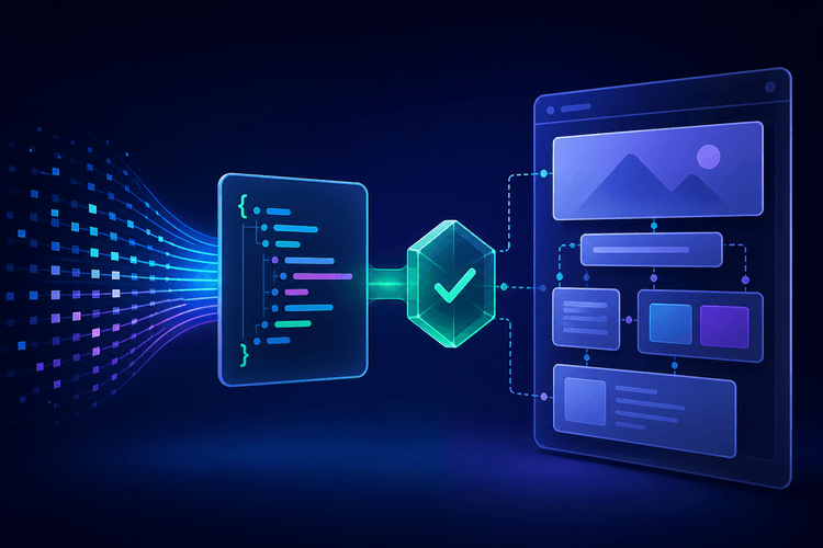 Architecting Generative UI with Streaming JSON Schemas and React Server Components