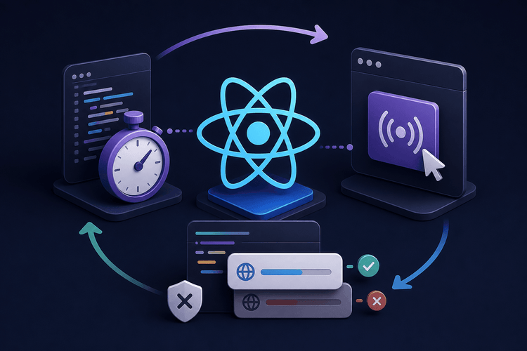 React useEffect Cleanup Patterns for Timers, Listeners, and Fetch Races