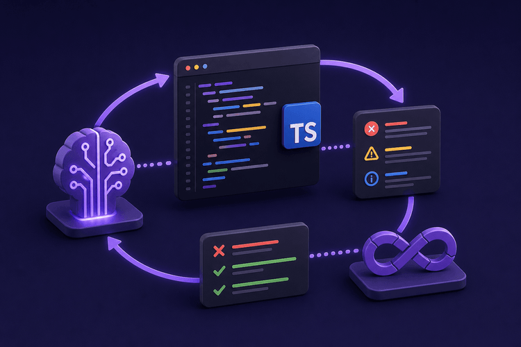 Eliminating AI Code Hallucinations with TypeScript Compiler Diagnostics and TDD Loops