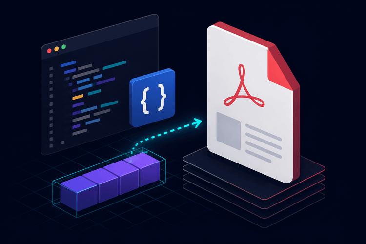 Building a Zero-Dependency Client-Side PDF Generator in TypeScript