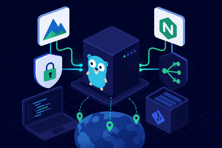 How to Build a Custom Go Vanity Import Proxy with Caddy and Nginx