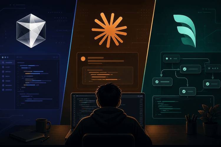 Cursor vs Claude Code vs Windsurf: The Best AI Coding Tools in 2026 Compared