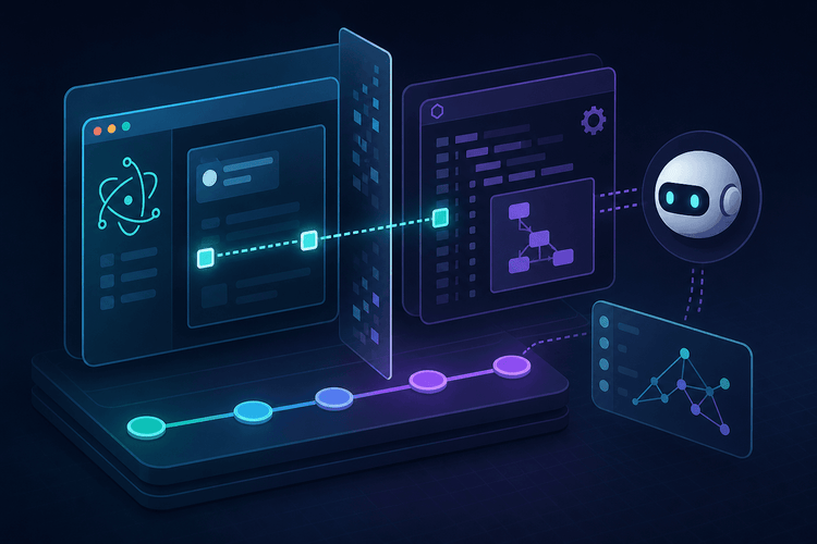 Reverse Engineering with AI: Trace Features Across Electron and Native Apps