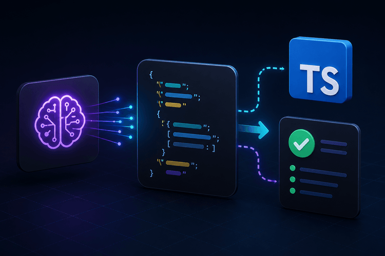 LLM Structured Output with JSON Schema: Typed Responses in TypeScript