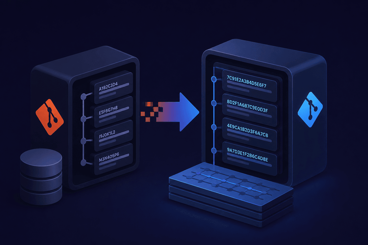 Migrating Repositories to Git 3.0: Moving to SHA-256 and Reftables