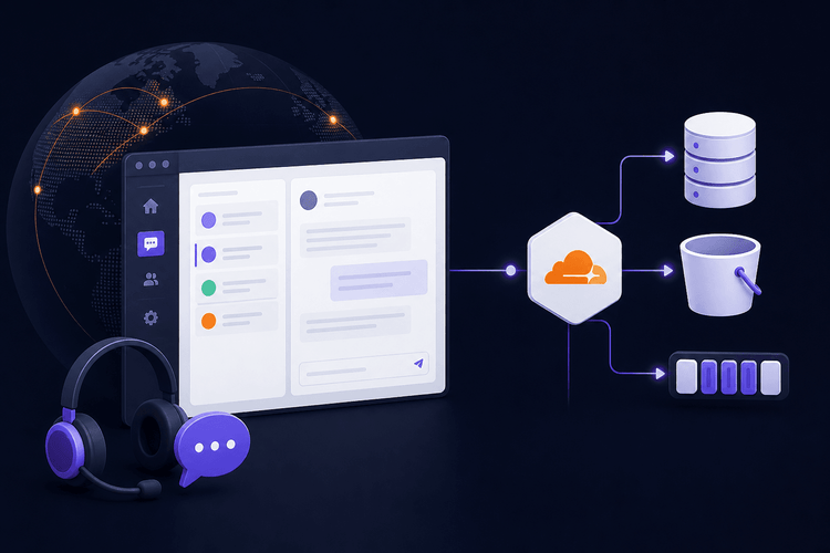 Build an Edge Support Desk with Workers, D1, R2, and Queues