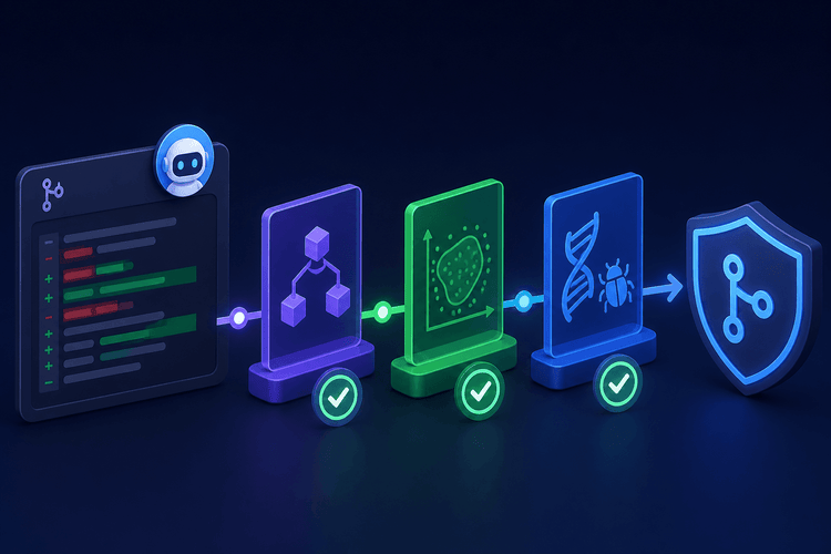 Building Multi-Tier CI/CD Verification Gates for AI Pull Requests