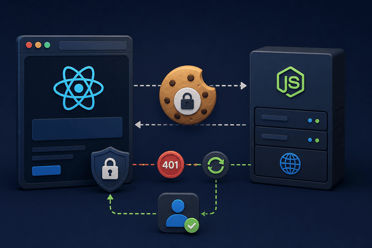 Express React Refresh Token Setup: Diagnosing Missing Cookies and 401s