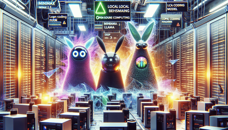 Local Coding Models Battle: MiniMax 2.5 vs Llama 3.1 vs DeepSeek-R1 (2026)