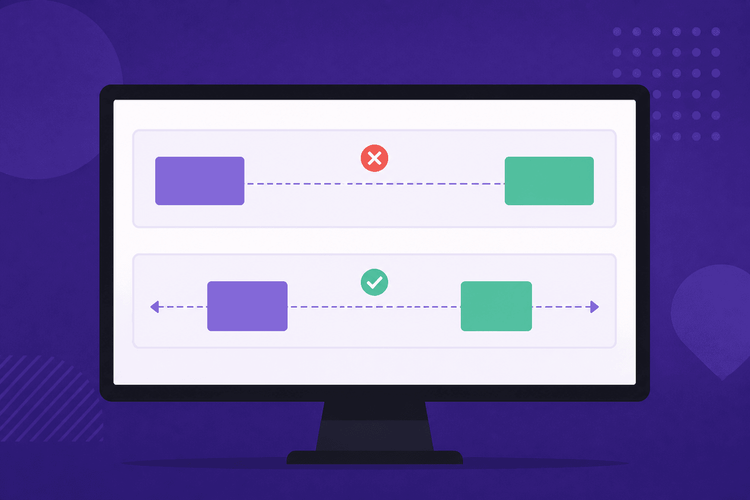 Flexbox space-between Not Working on Wide Screens? How to Fix It