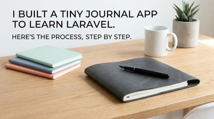 Build a Tiny Journal App with Laravel: Step-by-Step Guide for Beginners (2026)