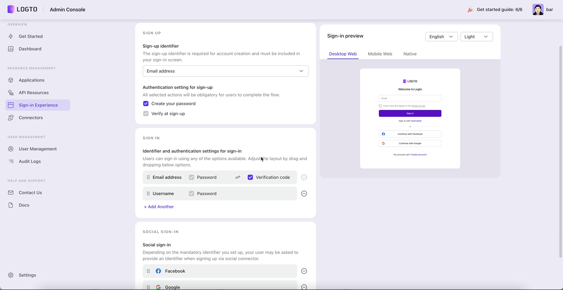 The design considerations for a seamless sign-in experience (second chapter) · logto blog